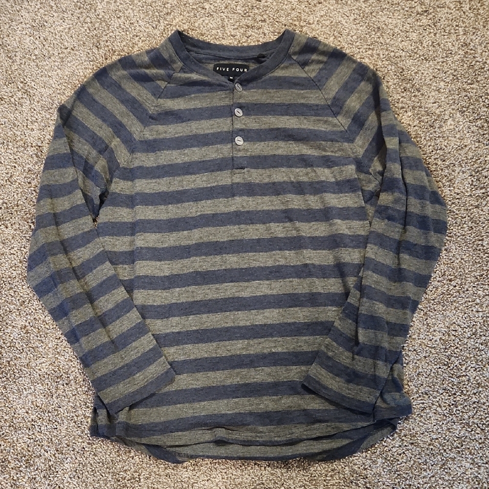 Five Four Men's Striped Shirt